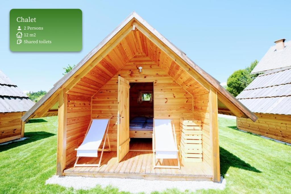 Small Wooden Houses And Apartments Zgornja Dobrava Radovljica Ngoại thất bức ảnh